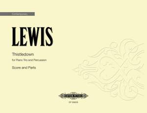 Lewis, George: Thistledown (score and parts)