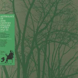 Anthology of 20th Century English Poetry, Pt. 2