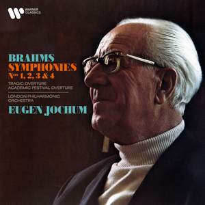 Brahms: Symphonies, Festival Academic Overture & Tragic Overture