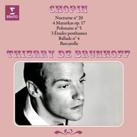 Chopin: Nocturne No. 20, Mazurkas, Polonaise No. 5, Études posthumes, Ballade No. 4 & Barcarolle