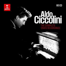 Aldo Ciccolini: The Complete Erato Recordings
