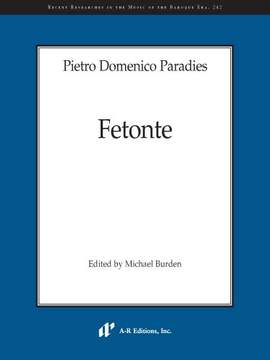 Pietro Domenico Paradies: Fetonte