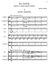 Alfano, Franco: Eliana