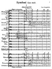Rangström, Ture: First Symphony in C-sharp Minor