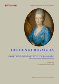 Bigaglia, D: Motet Hoc est: quod evenit e languido