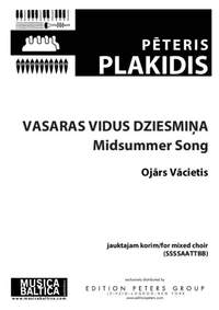 Plakidis, Peteris: Midsummer Song (SSSSAATTBB)