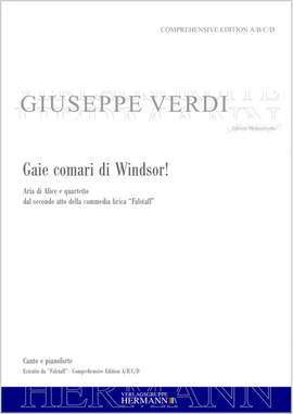 Verdi, G F F: Falstaff - Gaie comari di Windsor! (atto secondo)