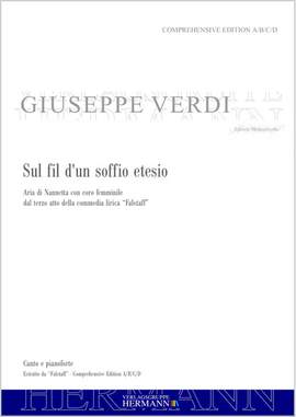 Verdi, G F F: Falstaff - Sul fil d'un soffio etesio (atto terzo)