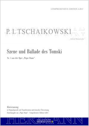 Tchaikovsky, P I: Pique Dame - Duett Lisa - Polina (Nr. 7)