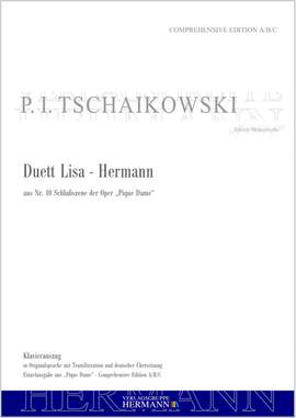Tchaikovsky, P I: Pique Dame - Duett Lisa - Hermann (aus Nr. 10)