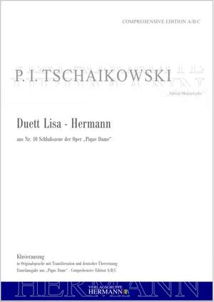 Tchaikovsky, P I: Pique Dame - Duett Lisa - Hermann (aus Nr. 10)