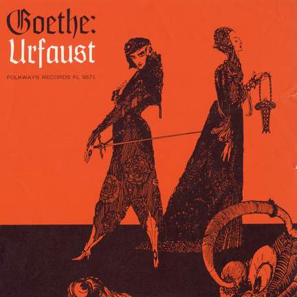 Goethe: Urfaust: In German