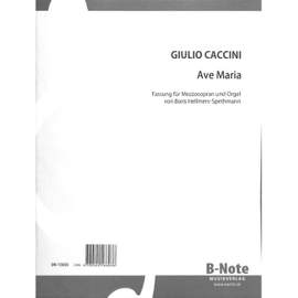 Caccini, G: Ave Maria