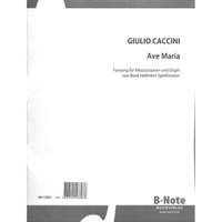 Caccini, G: Ave Maria