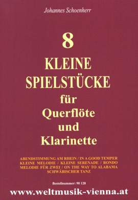 Schoenherr, J: 8 kleine Spielstücke