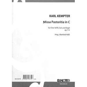 Kempter, K: Missa Pastoritia