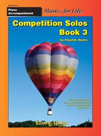 Harris, Floyd: Comp Solos, Book 3, Piano Accompaniment