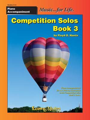 Harris, Floyd: Comp Solos, Book 3, Piano Accompaniment