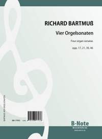 Bartmuß, R: Four Organ Sonatas
