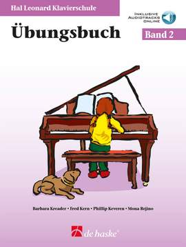 Phillip Keveren: Hal Leonard Klavierschule Übungsbuch 2