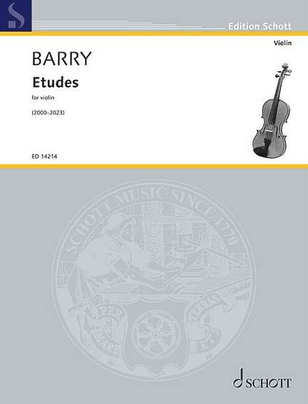 Barry, Gerald: Etudes