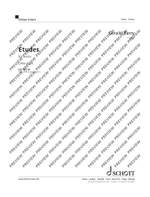 Barry, Gerald: Etudes Product Image