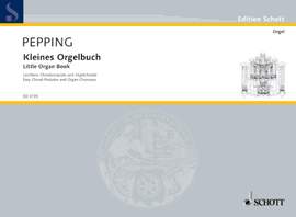 Pepping, Ernst: Little Organ book