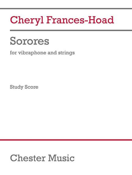 Cheryl Frances-Hoad: Sorores