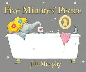 Five Minutes' Peace: A beloved classic and funny, heartwarming picture book story about a busy elephant mum and her children – perfect for mums, toddlers, kids age 3,4,5,6,7
