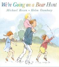 We're Going on a Bear Hunt: Mini pop-up edition of the bestselling classic family favourite picture book perfect for reading aloud to kids age 3-6