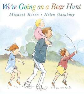 We're Going on a Bear Hunt: Mini pop-up edition of the bestselling classic family favourite picture book perfect for reading aloud to kids age 3-6