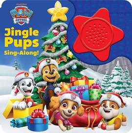 Nickelodeon PAW Patrol: Jingle Pups Sing-Along! Sound Book