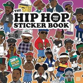 The Hip Hop Sticker Book