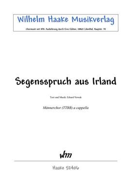 Nowak, E: Segensspruch aus Irland