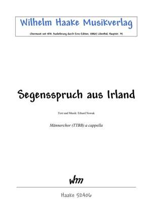 Nowak, E: Segensspruch aus Irland
