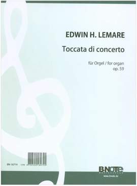 Lemare, E H: Toccata di concerto für Orgel