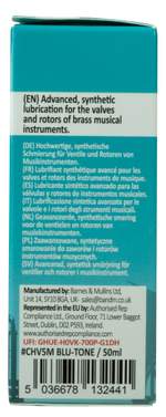 Champion Blu-Tone Valve Oil - 50ml Product Image