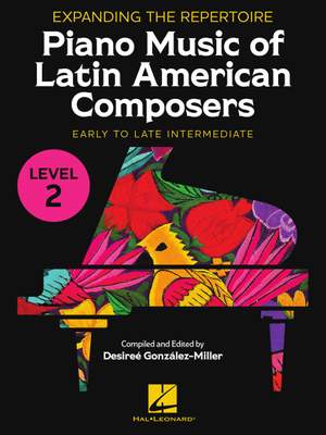 Piano Music of Latin American Composers Level 2