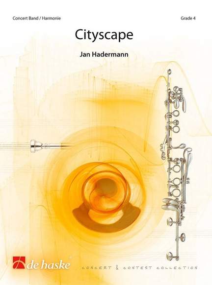 Jan Hadermann: Cityscape