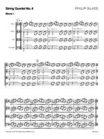 Philip Glass: String Quartet No. 8 Product Image