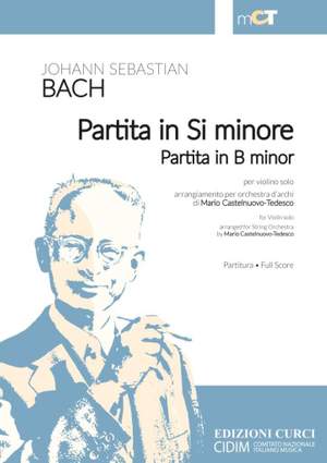 Mario Castelnuovo-Tedesco: Partita in Si min