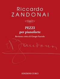 Riccardo Zandonai: Pezzi per pianoforte