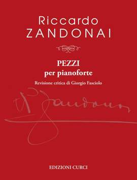 Riccardo Zandonai: Pezzi per pianoforte