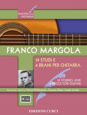 Margola: 19 Studi e 4 brani per chitarra