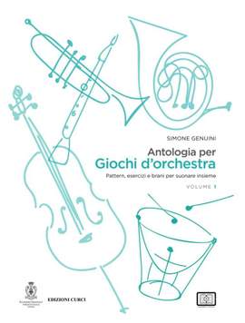 Simone Genuini: Antologia per Giochi d'orchestra Vol. 1