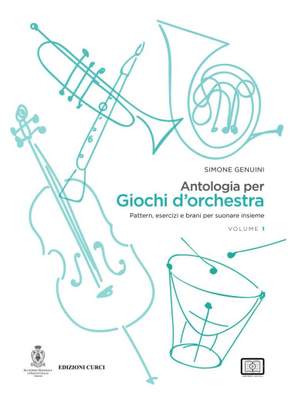 Simone Genuini: Antologia per Giochi d'orchestra Vol. 1