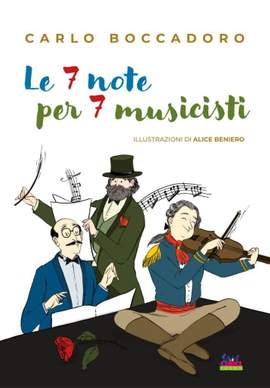 Carlo Boccadoro: Le 7 note per 7 musicisti