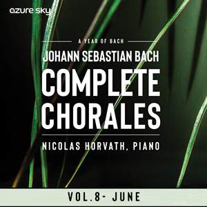 Year of Bach/Bach Chorales - Vol. 8, June
