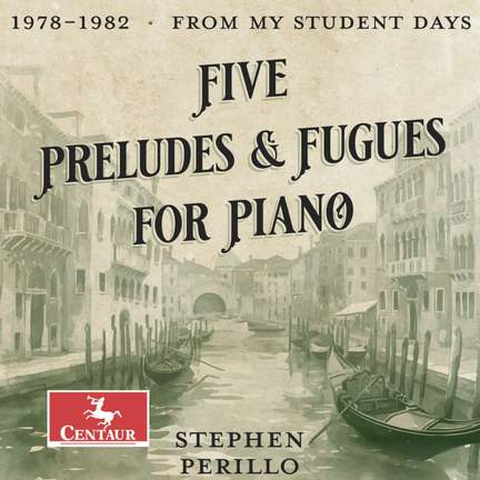 Five Preludes & Fugues for Piano