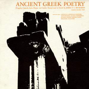 Ancient Greek Poetry: Tragedy, Comedy, Lyric, Elegiac and Iambic Poetry